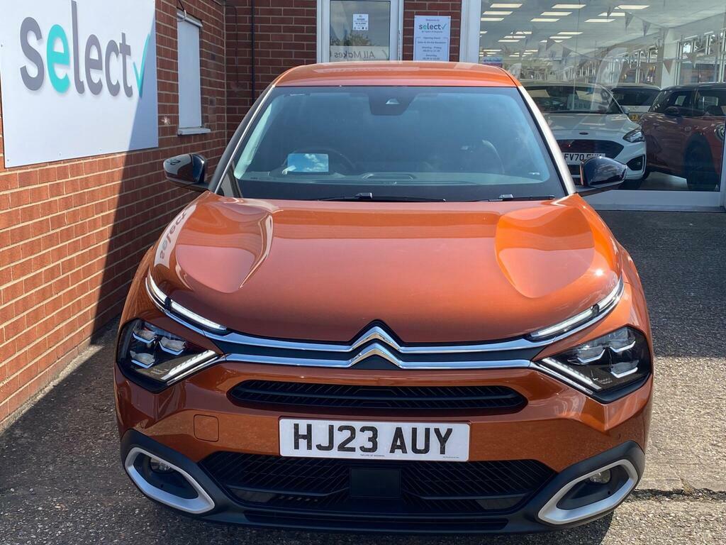 Citroen C4 1.2 Puretech Shine Plus Eat8 Euro 6 Ss Orange #2