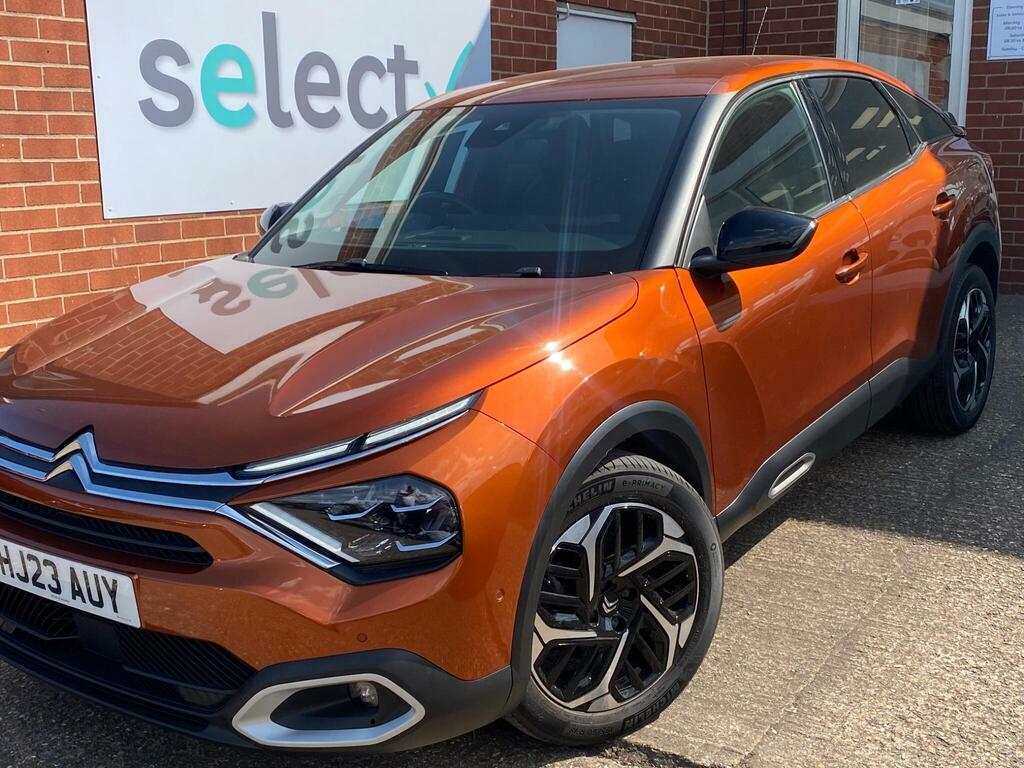 Citroen C4 1.2 Puretech Shine Plus Eat8 Euro 6 Ss Orange #3
