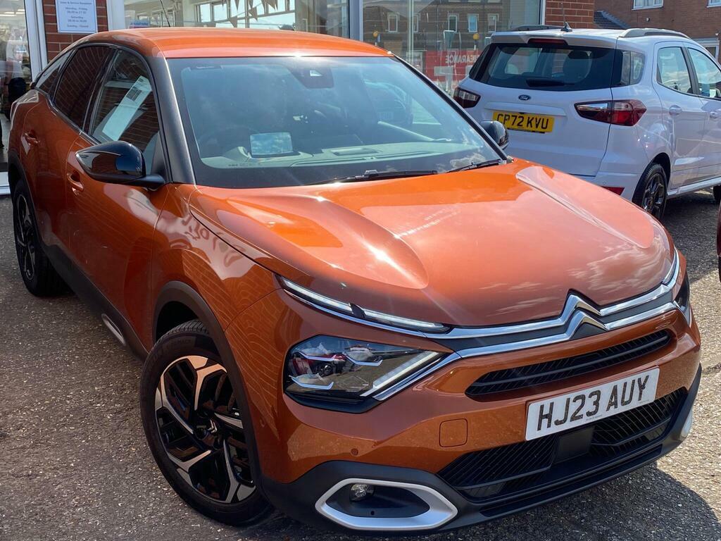 Citroen C4 1.2 Puretech Shine Plus Eat8 Euro 6 Ss Orange