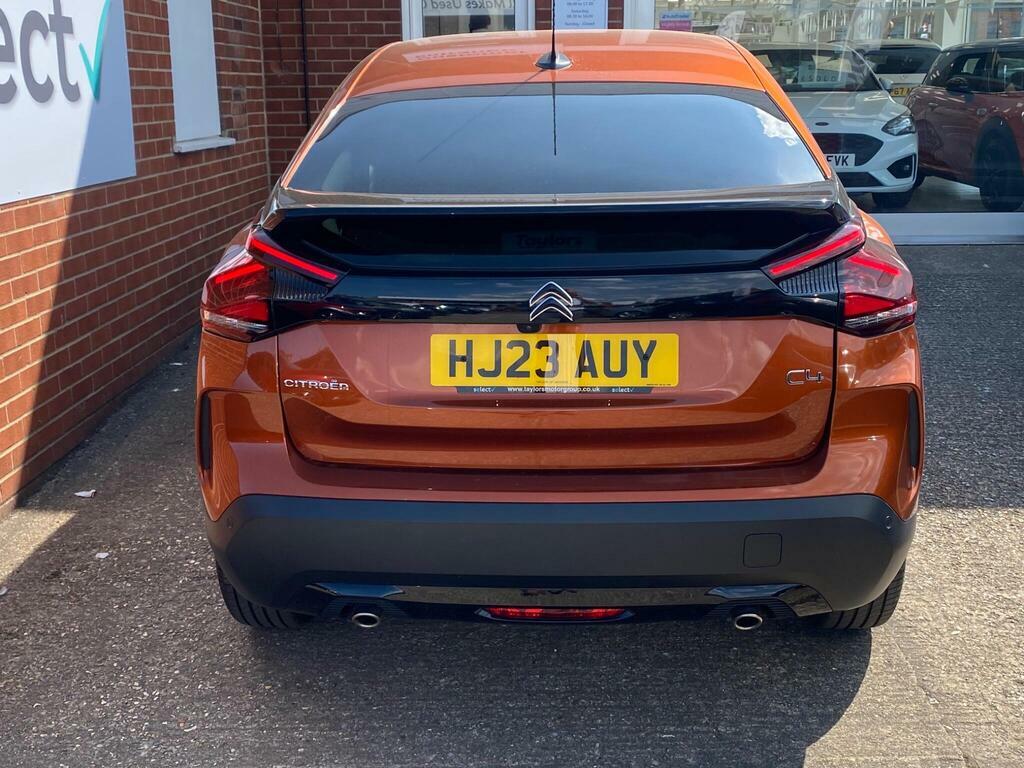 Citroen C4 1.2 Puretech Shine Plus Eat8 Euro 6 Ss Orange #5