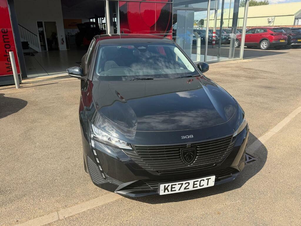 Peugeot 308 1.2 Puretech Active Premium Eat Euro 6 Ss Black #2