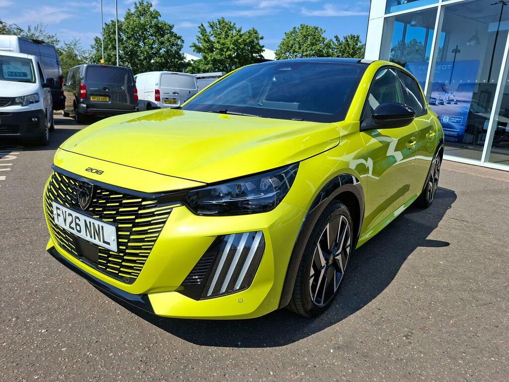 Peugeot 208 1.2 Turbo Gt Euro 6 Ss Yellow #6