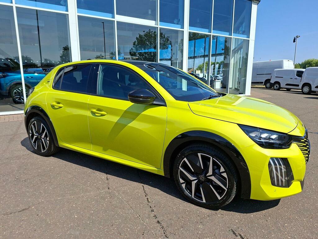 Peugeot 208 1.2 Turbo Gt Euro 6 Ss Yellow #4