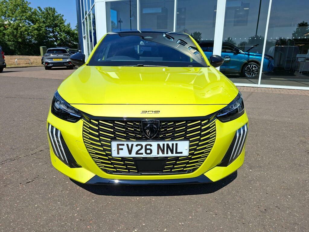 Peugeot 208 1.2 Turbo Gt Euro 6 Ss Yellow #5