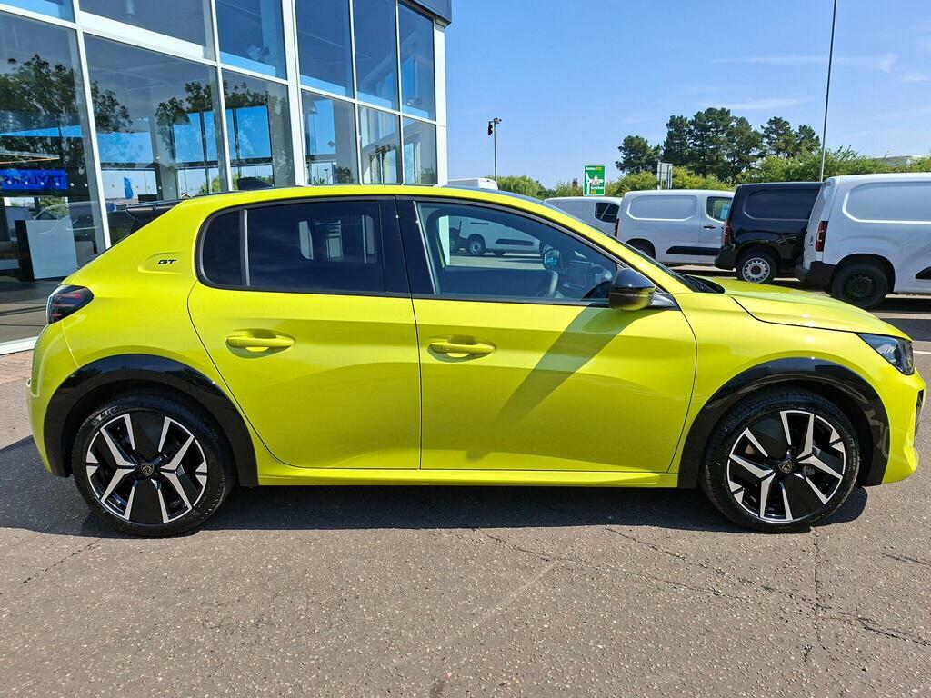 Peugeot 208 1.2 Turbo Gt Euro 6 Ss Yellow #2