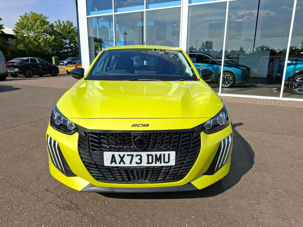 Peugeot 208 1.2 Puretech Active Euro 6 Ss Yellow #4
