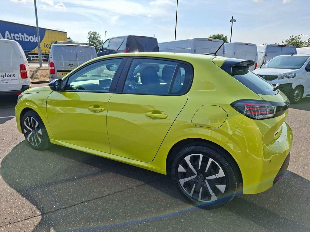 Peugeot 208 1.2 Puretech Active Euro 6 Ss Yellow #6