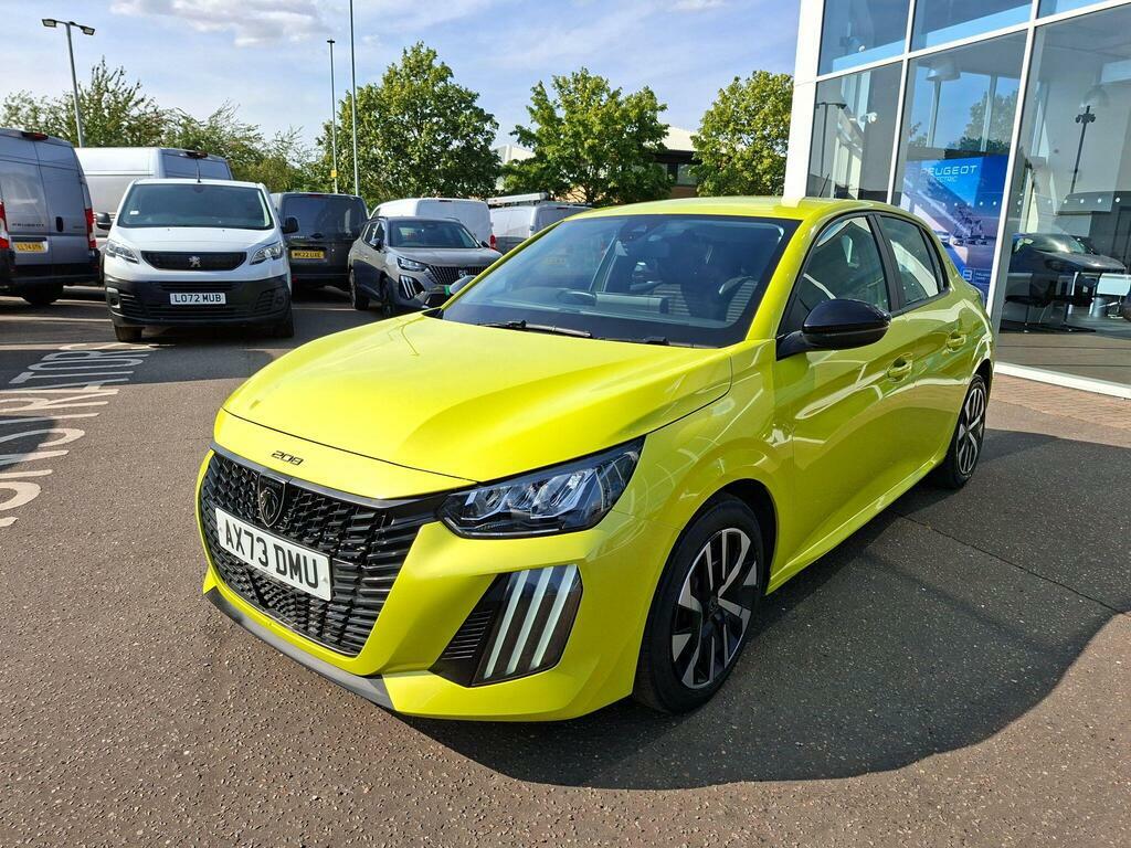 Peugeot 208 1.2 Puretech Active Euro 6 Ss Yellow #5