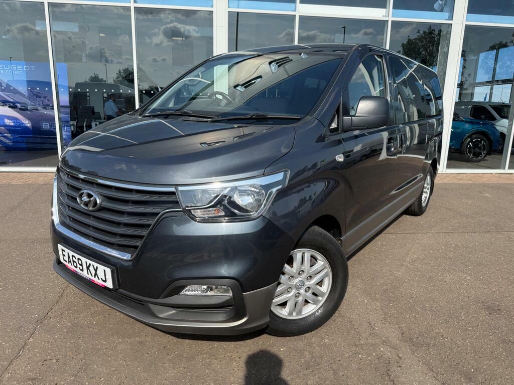 Hyundai I800 2.5 Crdi Se Nav Euro 6 Grey #4