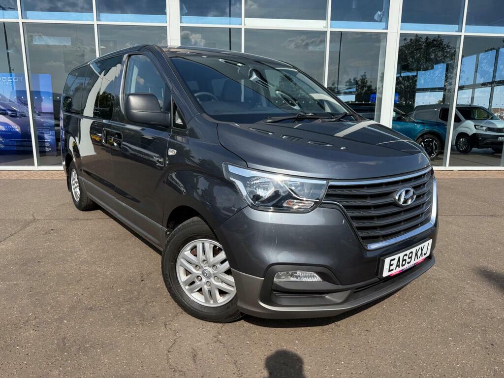 Hyundai I800 2.5 Crdi Se Nav Euro 6 Grey