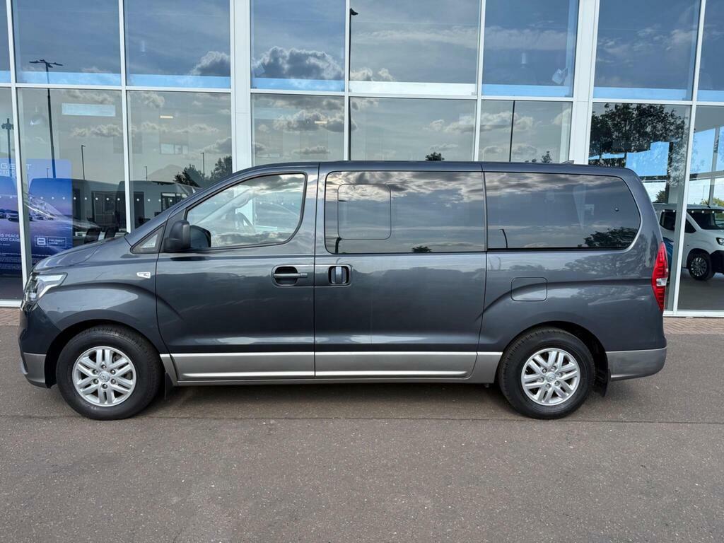 Hyundai I800 2.5 Crdi Se Nav Black #9