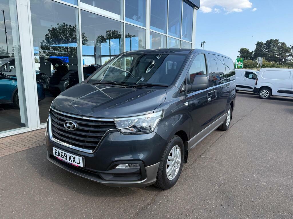 Hyundai I800 2.5 Crdi Se Nav Black #8