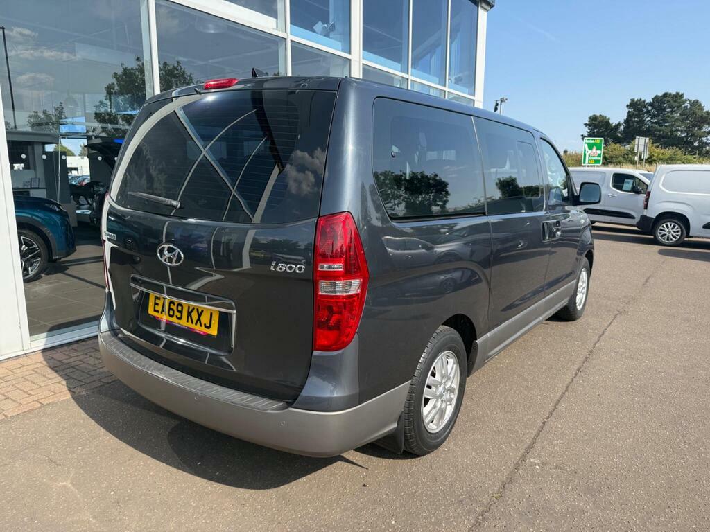 Hyundai I800 2.5 Crdi Se Nav Black #11