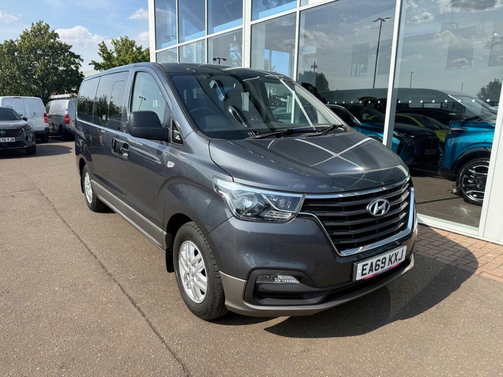 Hyundai I800 2.5 Crdi Se Nav Euro 6 Grey #5