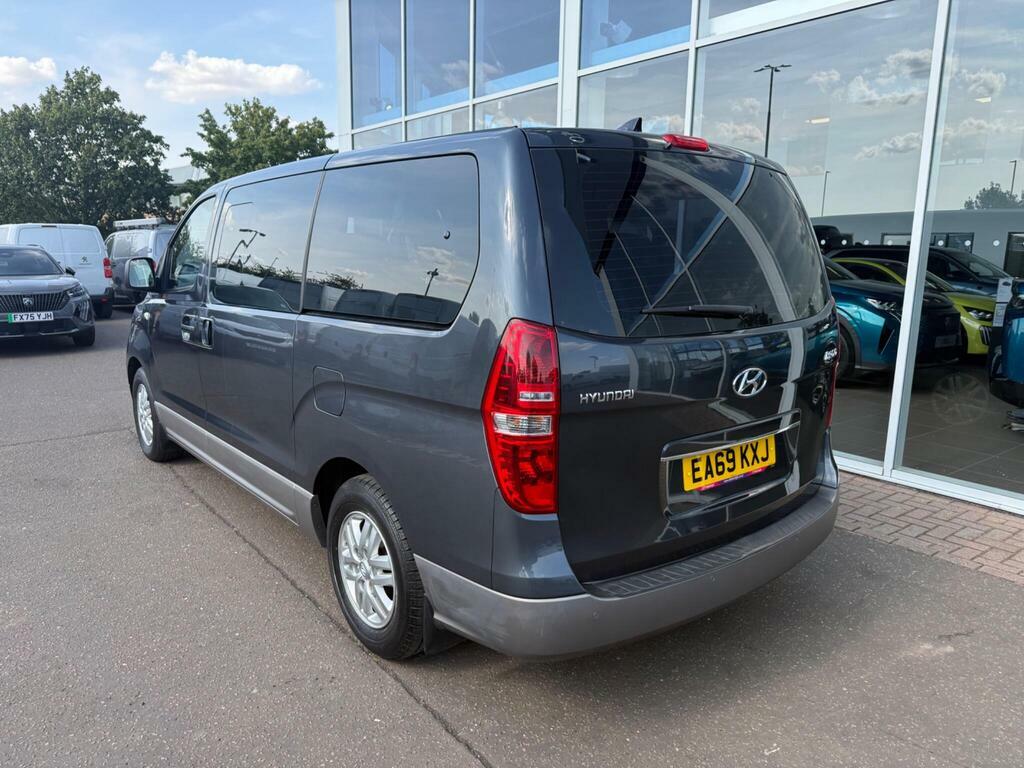 Hyundai I800 2.5 Crdi Se Nav Black #7