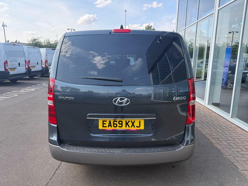 Hyundai I800 2.5 Crdi Se Nav Black #10