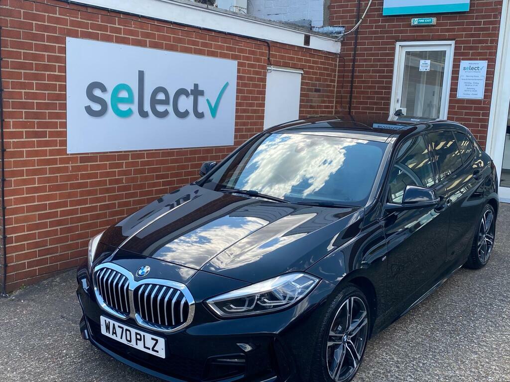BMW 1 Series 1.5 118I M Sport Dct Euro 6 Ss WA70PLZ Black #4