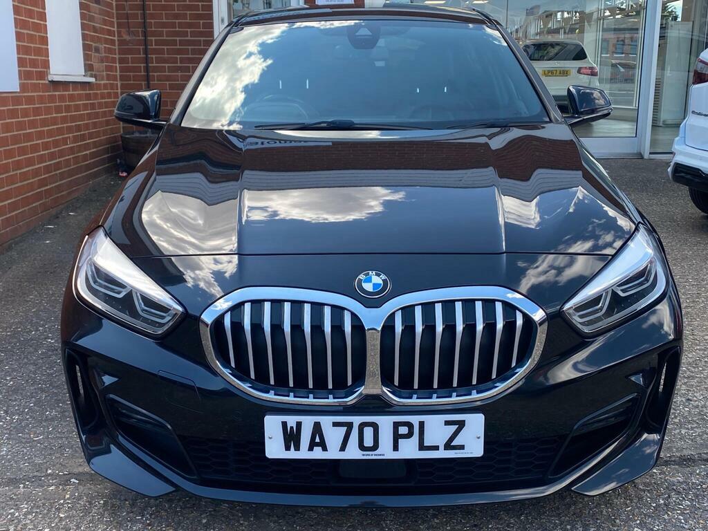 BMW 1 Series 1.5 118I M Sport Dct Euro 6 Ss WA70PLZ Black #2