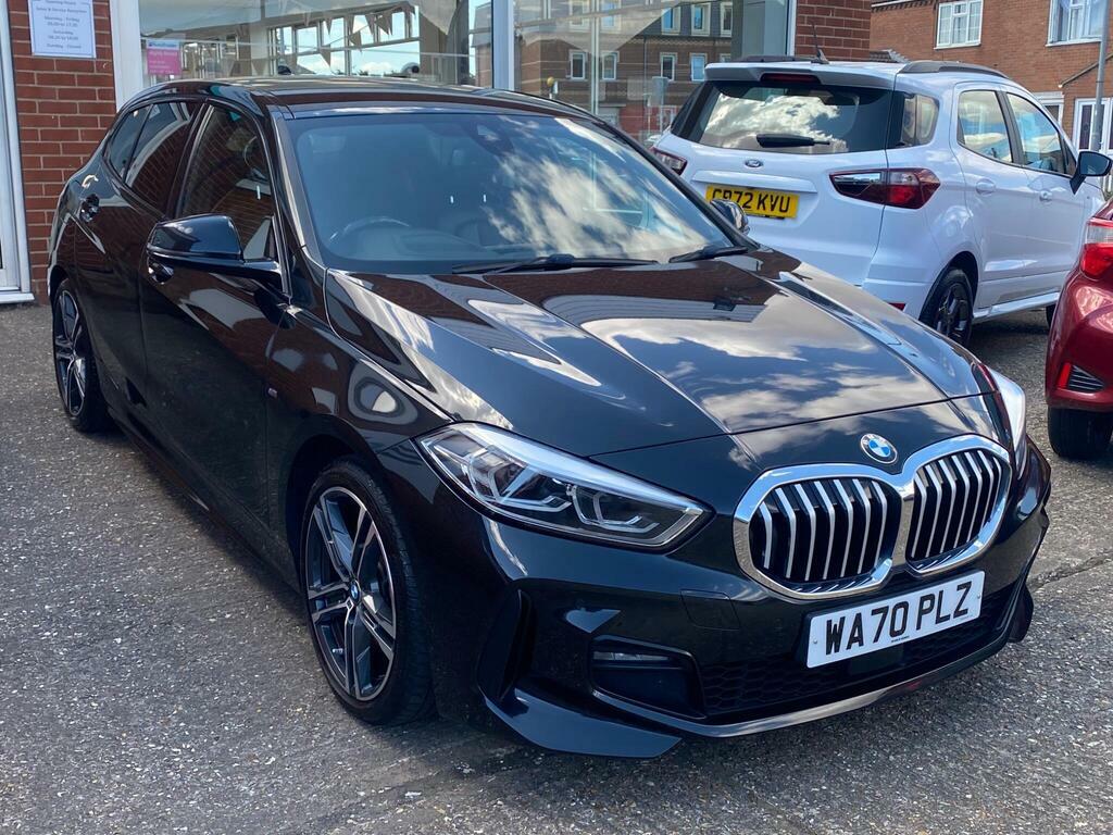 BMW 1 Series 1.5 118I M Sport Dct Euro 6 Ss Black