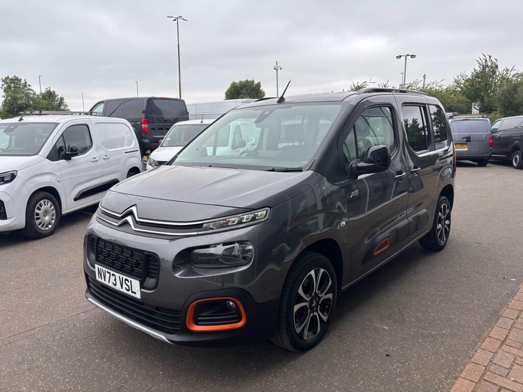 Citroen Berlingo 1.5 Bluehdi Flair Xtr M Eat Euro 6 Ss Grey #5
