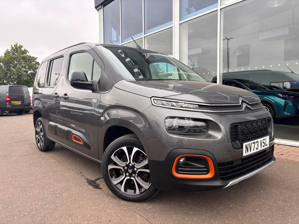 Citroen Berlingo 1.5 Bluehdi Flair Xtr M Eat Euro 6 Ss Grey