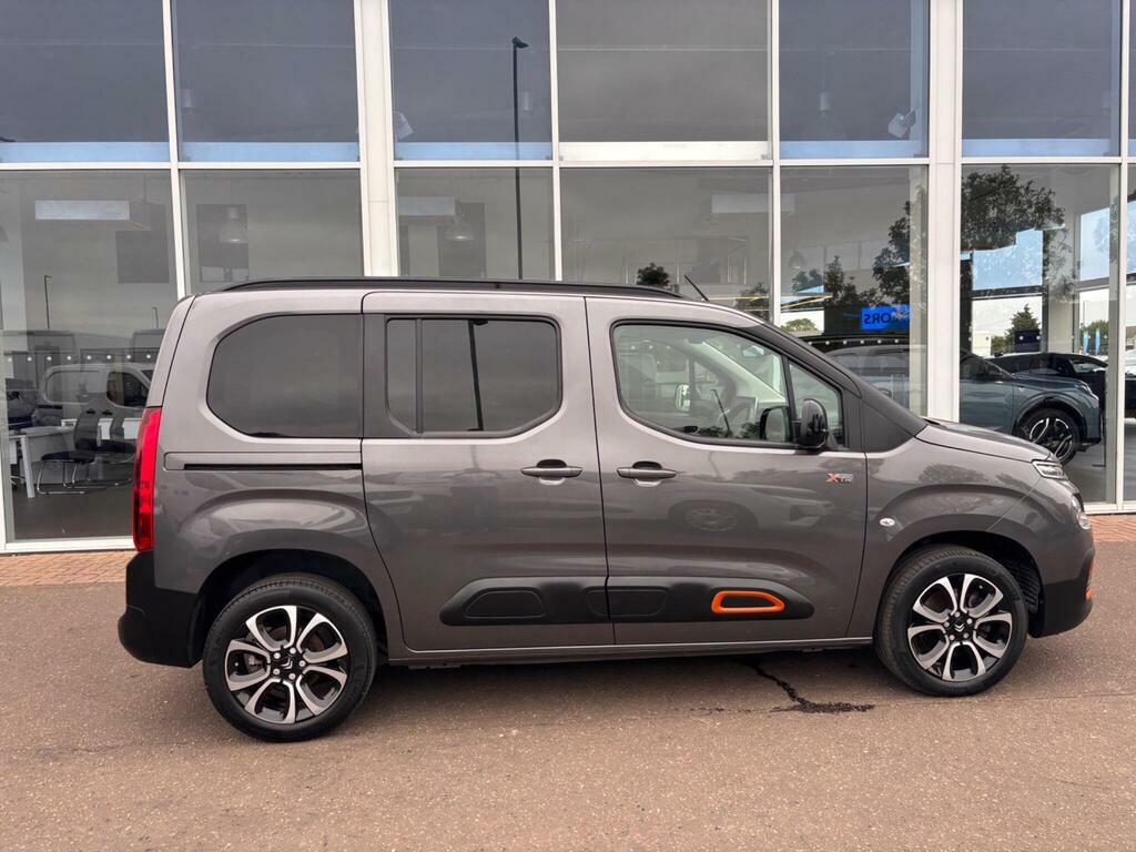 Citroen Berlingo 1.5 Bluehdi Flair Xtr M Eat Euro 6 Ss Grey #2