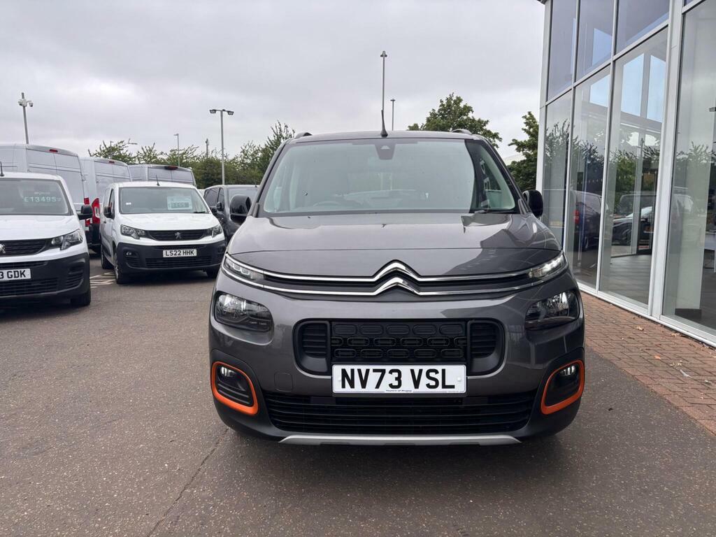 Citroen Berlingo 1.5 Bluehdi Flair Xtr M Eat Euro 6 Ss Grey #4