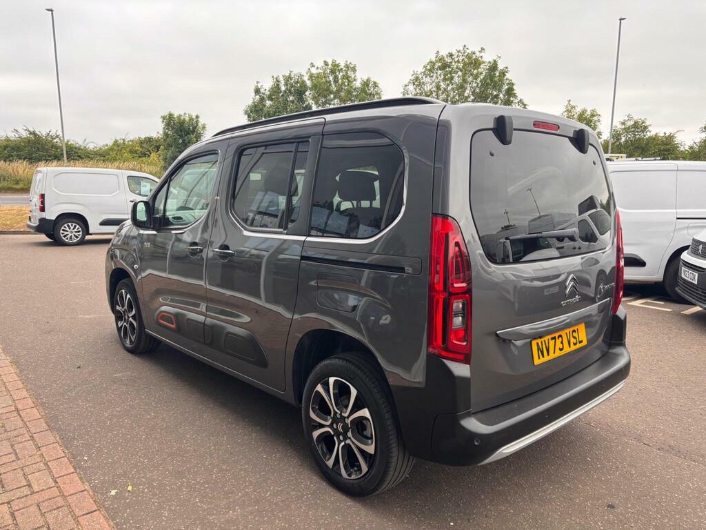Citroen Berlingo 1.5 Bluehdi Flair Xtr M Eat Euro 6 Ss Grey #6