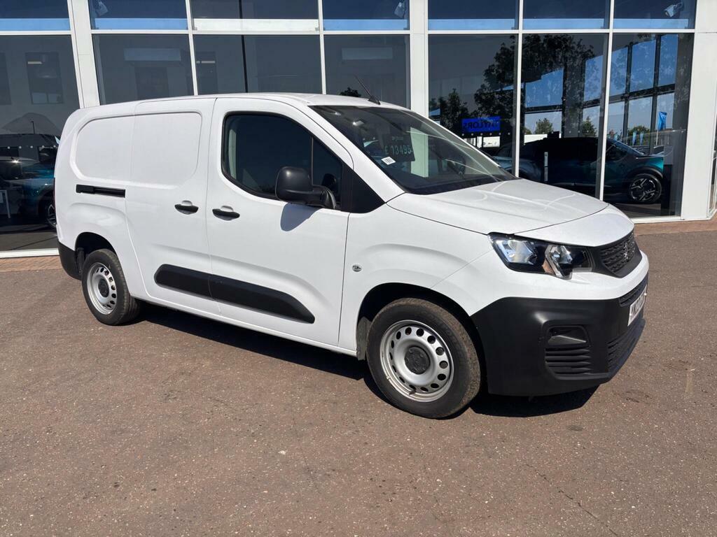 Peugeot Partner 1.5 Bluehdi 950 Professional Premium Long Panel YM23GDK White #5