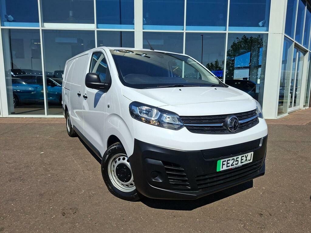 Vauxhall Vivaro 3100 50Kwh Prime L2 H1 6Dr 7.4Kw Charger White