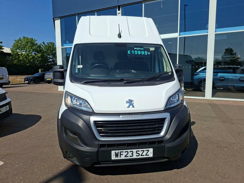Peugeot Boxer 2.2 Bluehdi 435 Professional Premium L4 H3 Euro WF23SZZ White #5