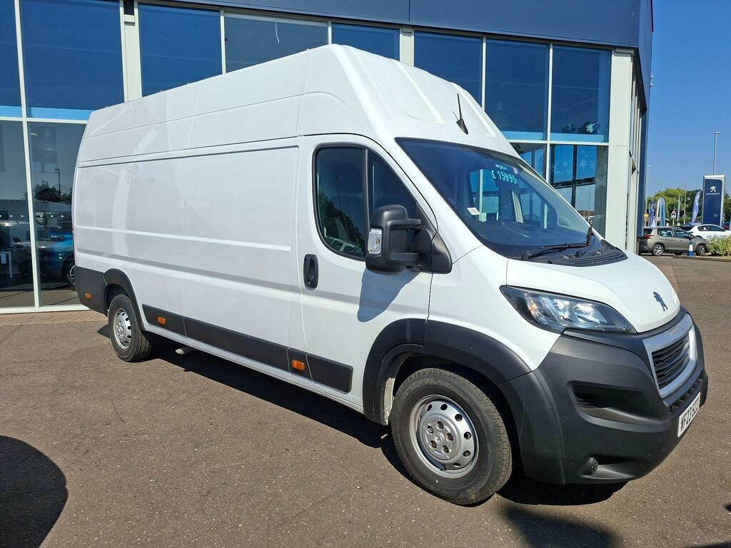 Peugeot Boxer 2.2 Bluehdi 435 Professional Premium L4 H3 Euro WF23SZZ White #4