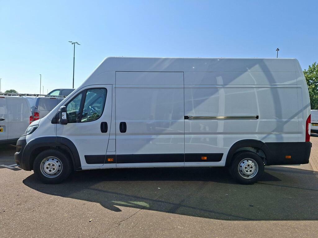 Peugeot Boxer 2.2 Bluehdi 435 Professional Premium L4 H3 Euro WF23SZZ White #6