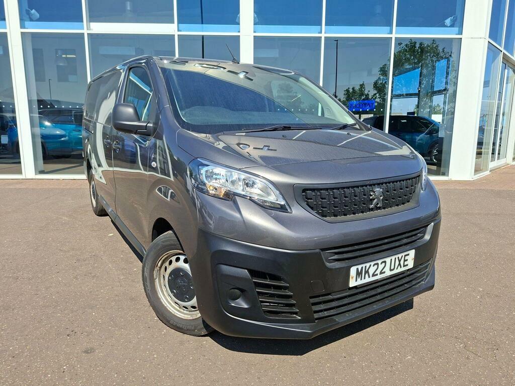 Peugeot Expert 2.0 Bluehdi 1400 Professional Premium Long Panel V Grey