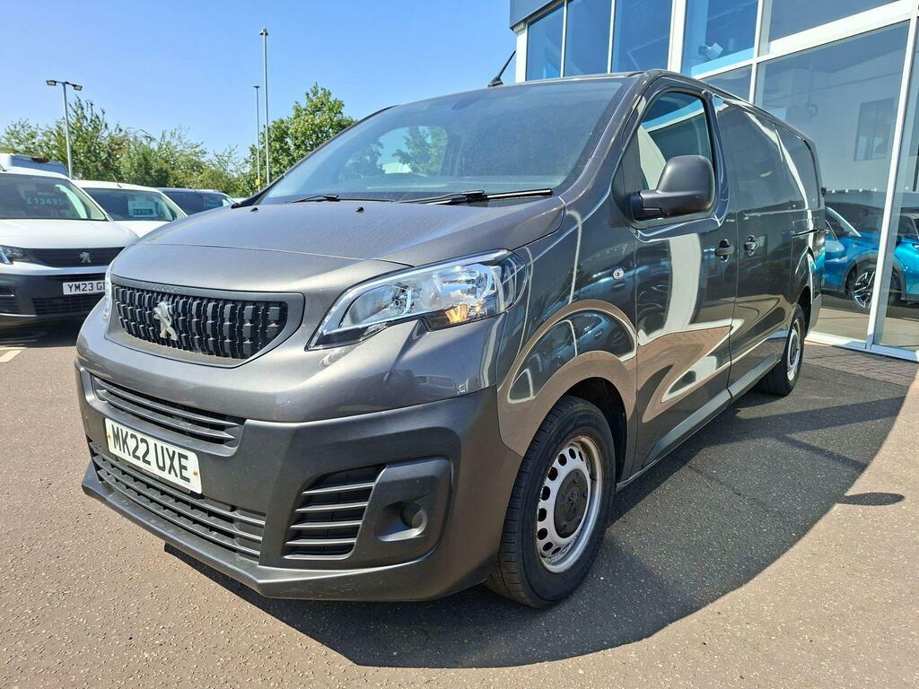 Peugeot Expert 2.0 Bluehdi 1400 Professional Premium Long Panel V MK22UXE Grey #5
