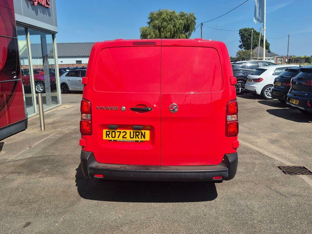 Vauxhall Vivaro 1.5 Turbo D 2900 Dynamic L2 H1 Euro 6 Ss 6Dr RO72URN Red #6