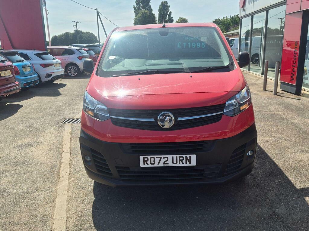 Vauxhall Vivaro 1.5 Turbo D 2900 Dynamic L2 H1 Euro 6 Ss 6Dr RO72URN Red #2