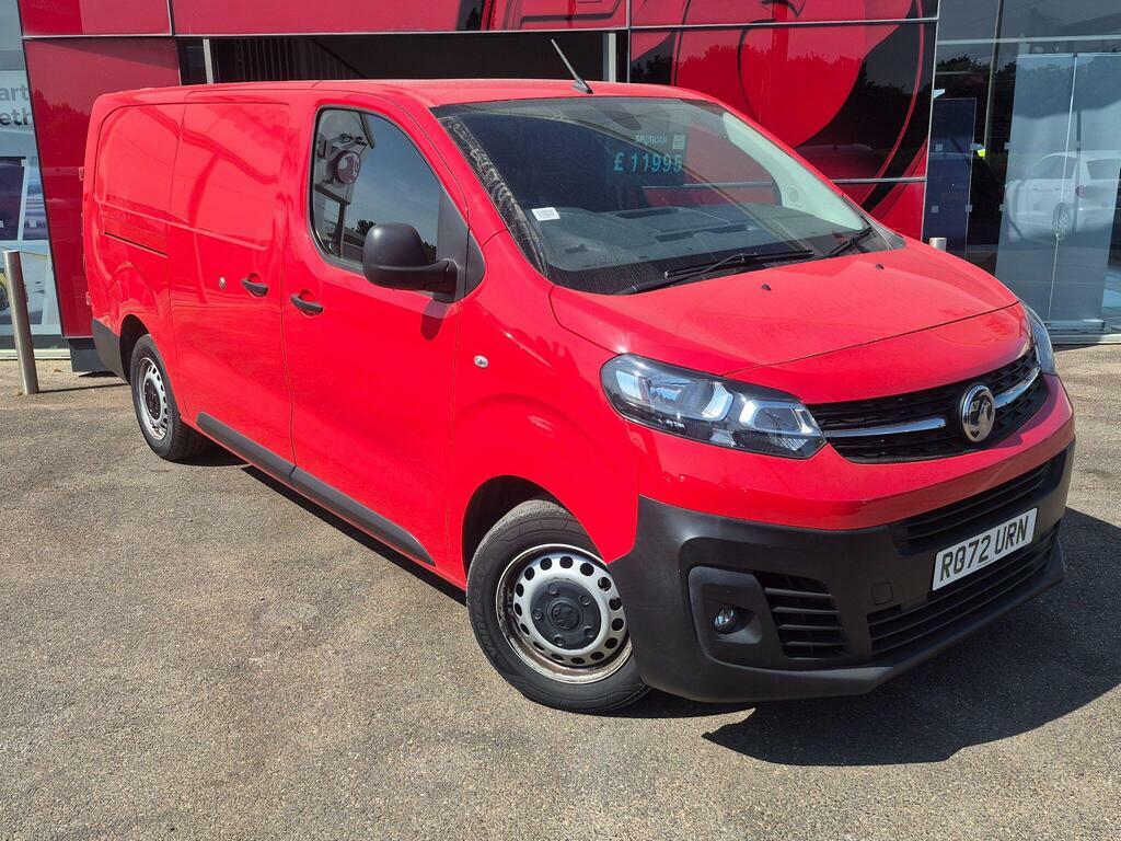 Vauxhall Vivaro 1.5 Turbo D 2900 Dynamic L2 H1 Euro 6 Ss 6Dr RO72URN Red #5