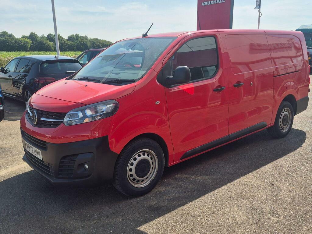 Vauxhall Vivaro 1.5 Turbo D 2900 Dynamic L2 H1 Euro 6 Ss 6Dr RO72URN Red #3