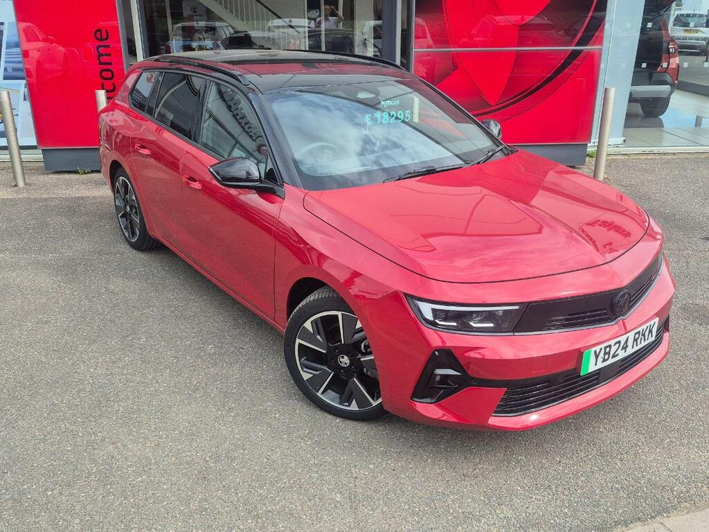 Vauxhall Astra Astra-e 54Kwh Ultimate Sports Tourer Red #5