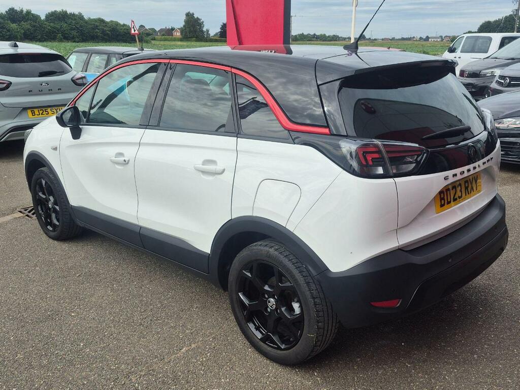 Vauxhall Crossland 1.2 Turbo Gs Euro 6 S S White #4