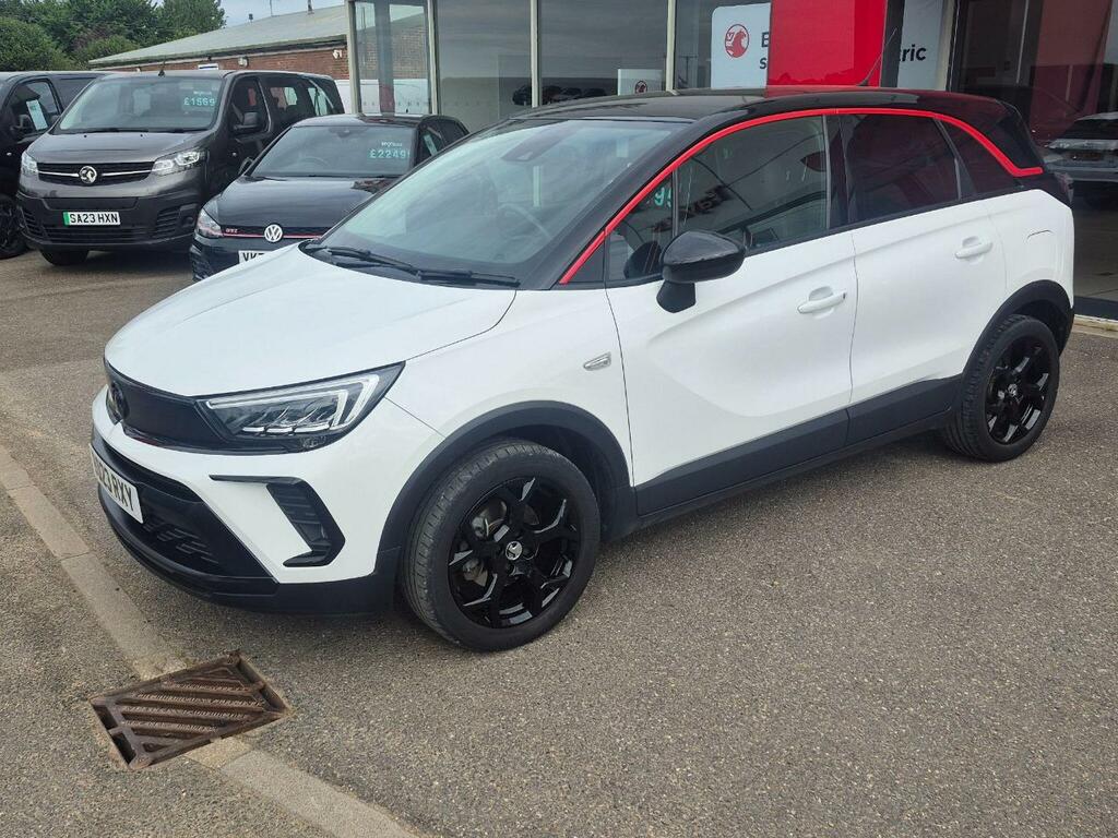 Vauxhall Crossland 1.2 Turbo Gs Euro 6 S S White #3