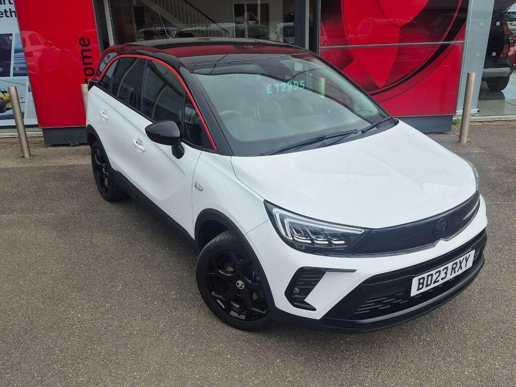 Vauxhall Crossland 1.2 Turbo Gs Euro 6 S S White #5