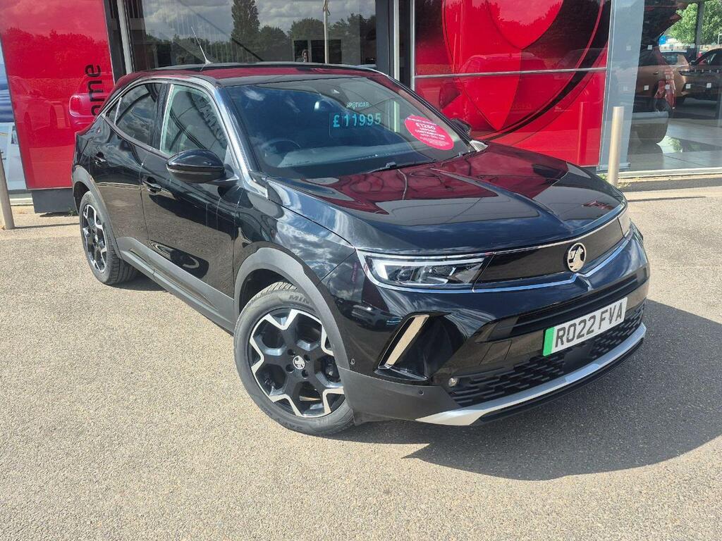 Vauxhall Mokka-e 50Kwh Ultimate Black #6