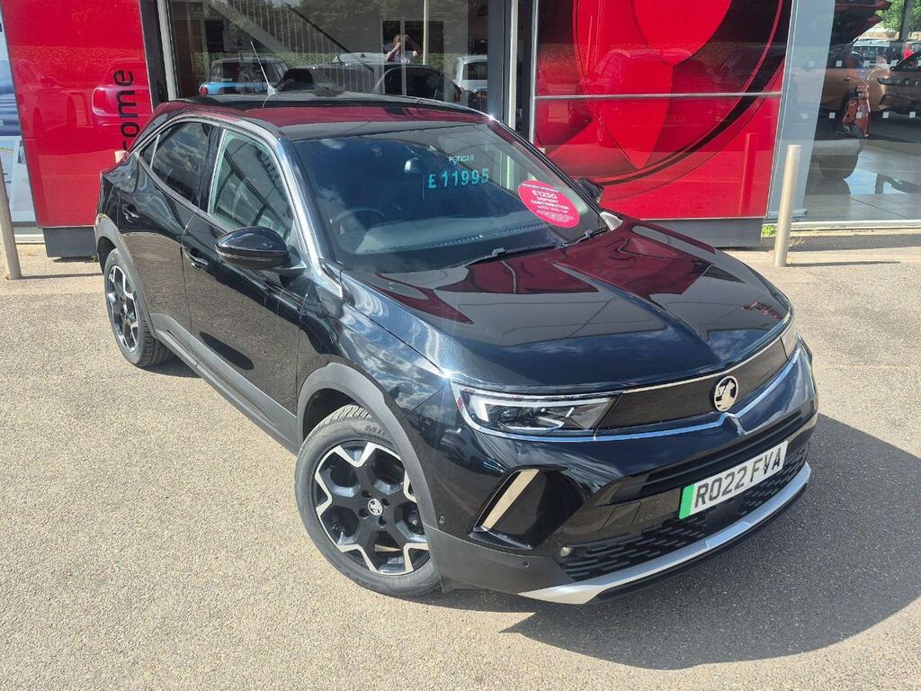 Vauxhall Mokka-e 50Kwh Ultimate Black #5