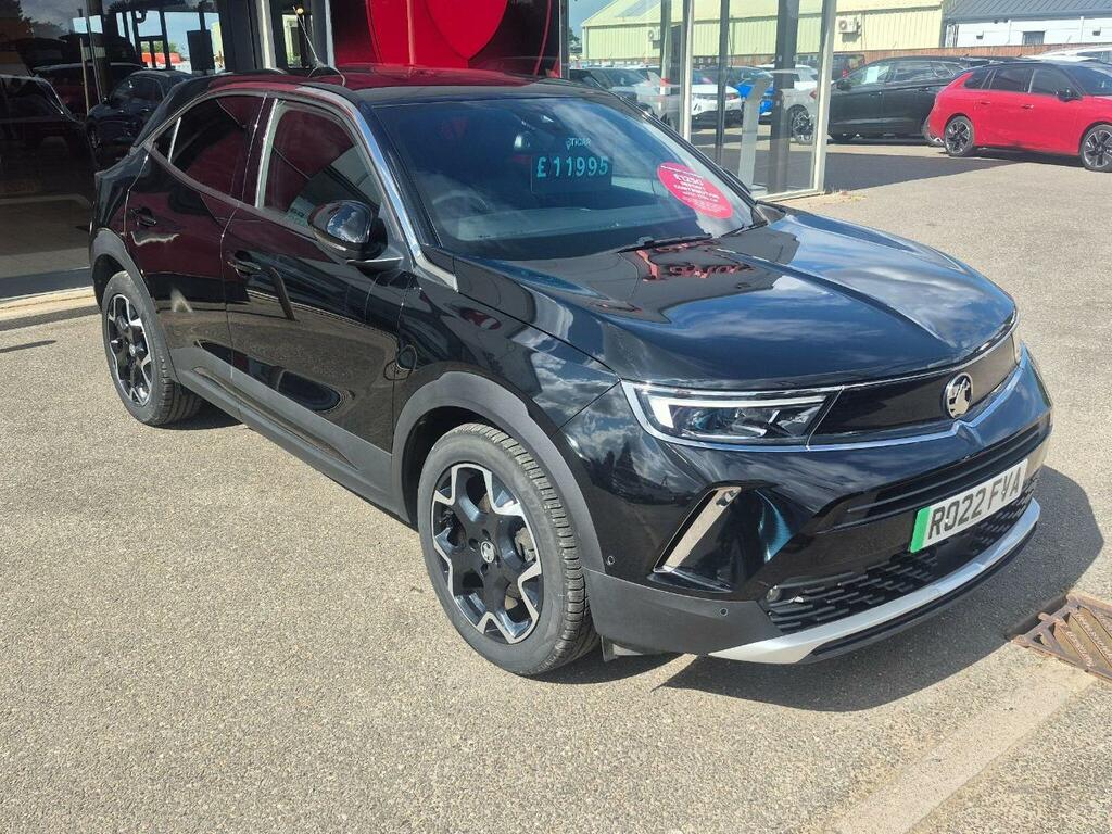 Vauxhall Mokka-e 50Kwh Ultimate Black