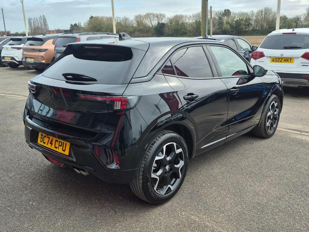 Vauxhall Mokka 1.2 Turbo Ultimate Euro 6 S S BC74CPU Black #5