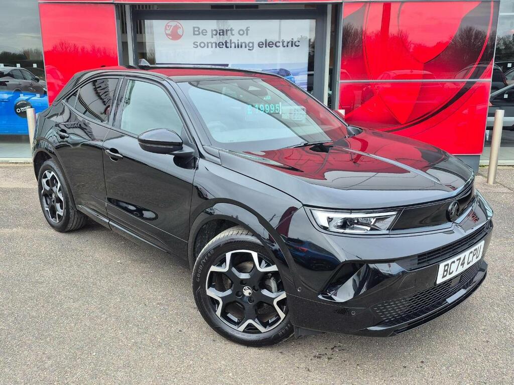 Vauxhall Mokka 1.2 Turbo Ultimate Euro 6 S S Black