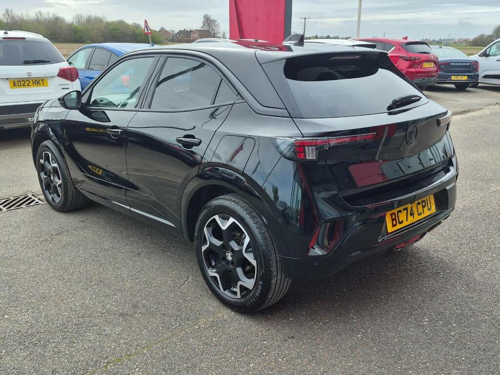 Vauxhall Mokka 1.2 Turbo Ultimate Euro 6 S S BC74CPU Black #4