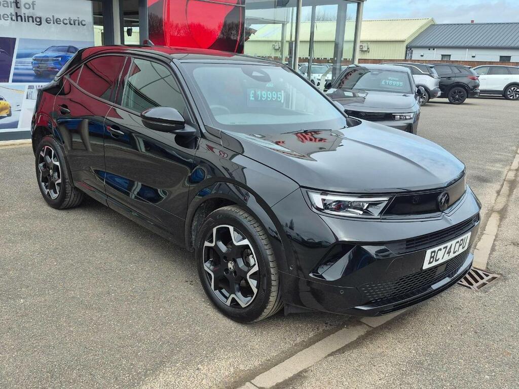 Vauxhall Mokka 1.2 Turbo Ultimate Euro 6 S S BC74CPU Black #2